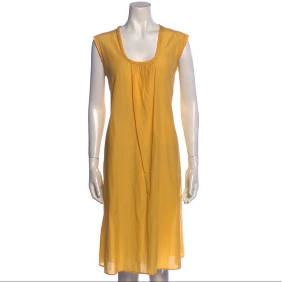 Matta Yellow Dress  - Picture 1 of 3